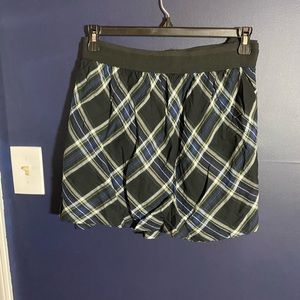 Old navy plaid skirt